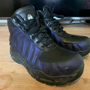 air max foamdome eggplant